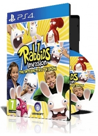 Rabbids Invasion ps4 اورجینال Rabbids Invasion ps4 اورجینال